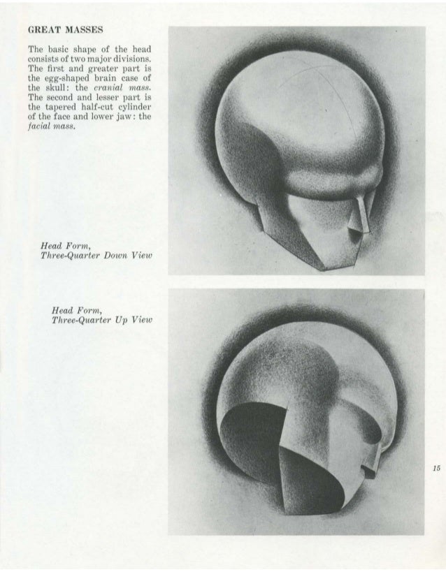 Burne Hogarth Drawing The Human Head