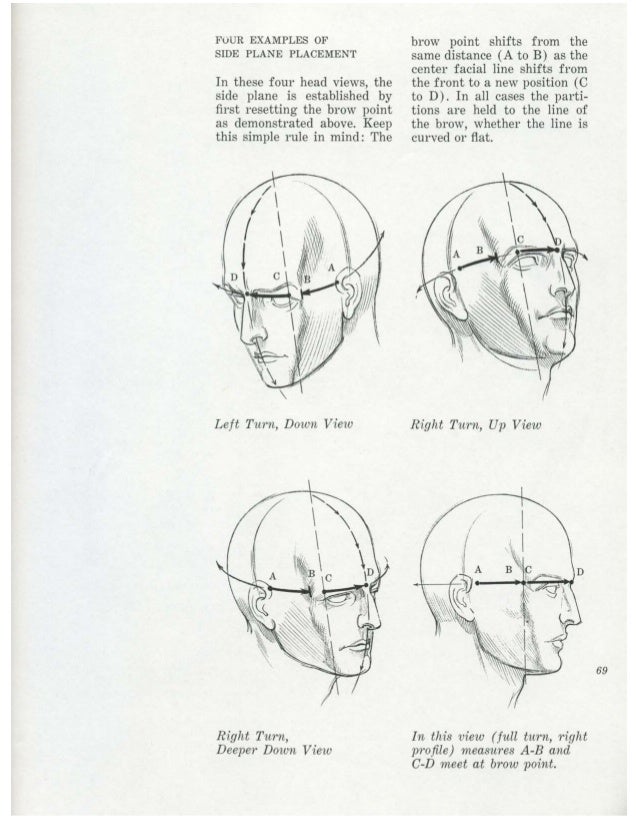 Burne Hogarth Drawing The Human Head Pdf Viewer Sicktwist Over