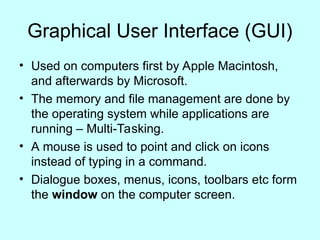 Features Of Menu Interface Computer Science 47880531-HumanComputerInterfaceJMJMJHGJHHGJ | PPT