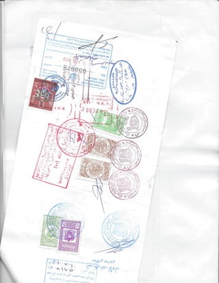 Mohammad Certificate 