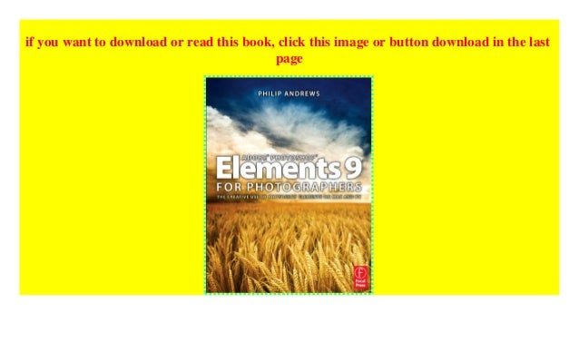 Adobe Photoshop Elements 9 for Photographers