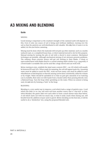 Codes Rammed Earth Rammed earth structures a code of practice 2nd ed. Edition Keable | PDF