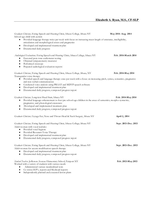 CV March 2016