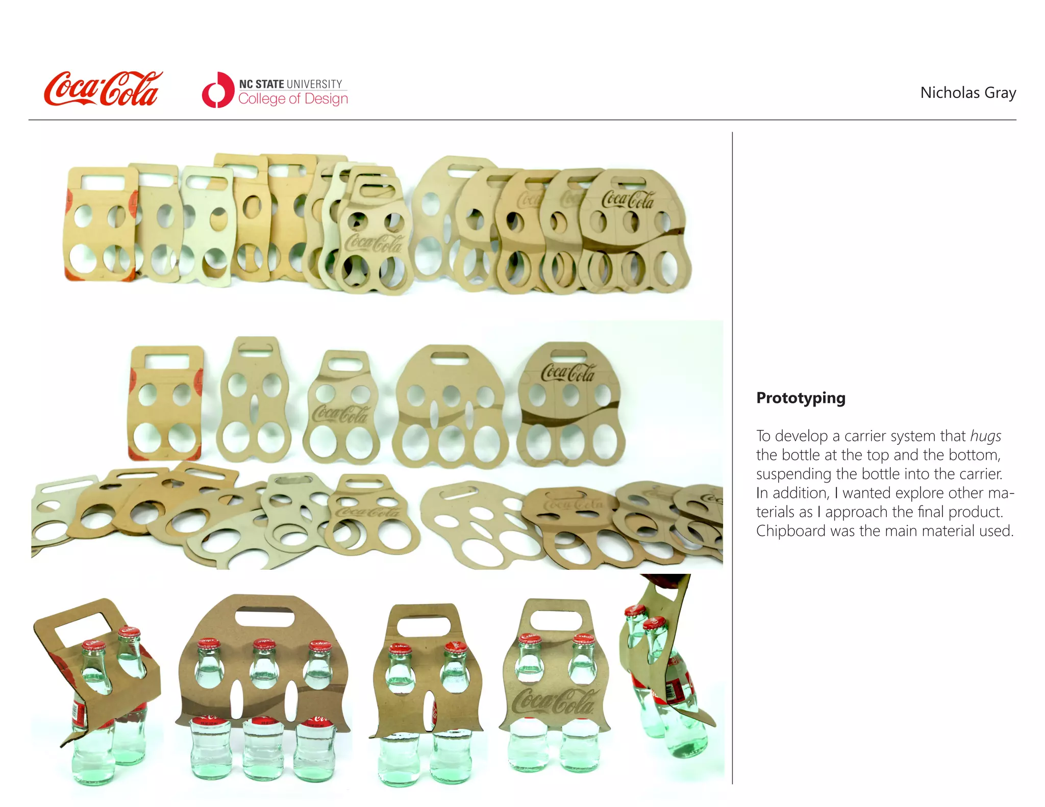 Coke Stories Template PPT