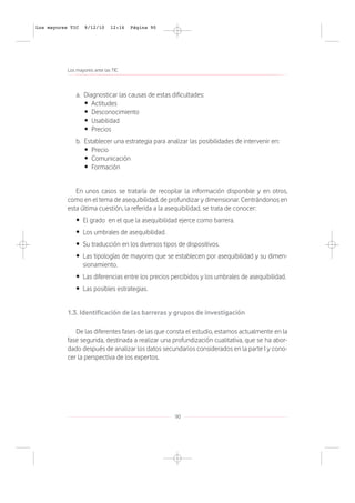 Los mayores ante lasTIC (Fundación Vodafone España) - EN2011 