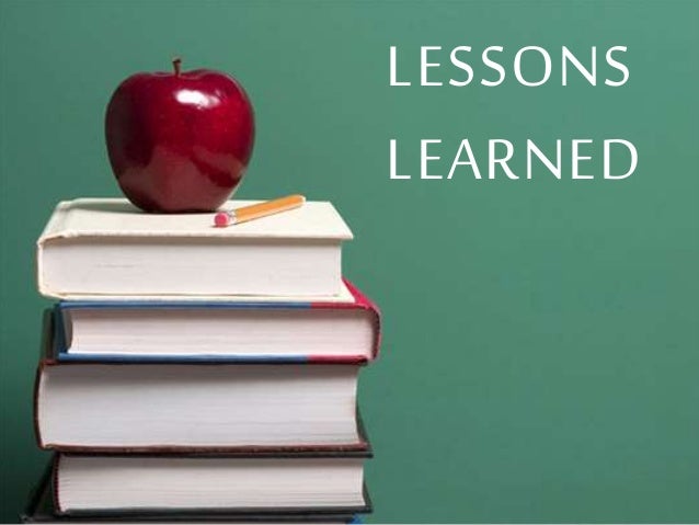 Image result for lessons to learn