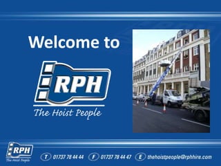 Welcome to
 