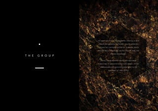 5
T H E G R O U P
THE IGNITE GROUP GIVES ITS DISCERNING CLIENTELE IN BOTH
LONDON AND OVERSEAS THE HIGHEST QUALITY EXPERIENCE
THROUGH THE CONTINUED SUCCESS OF ITS BRANDS, WHICH
INCLUDES BOUJIS NIGHTCLUBS, ECLIPSE COCKTAIL BARS, AND
BUMPKIN RESTAURANTS.
IGNITE’S AWARD-WINNING VENUES HAVE BEEN MADE
FAMOUS DUE TO CONSISTENTLY FAULTLESS SERVICE, STYLISH
SURROUNDINGS AND DEDICATED COMMITMENT TO THE
ENJOYMENT OF THEIR GUESTS.
 