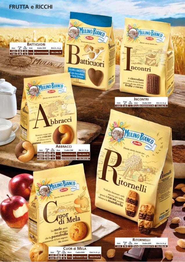 catalogo MB biscotti 2014