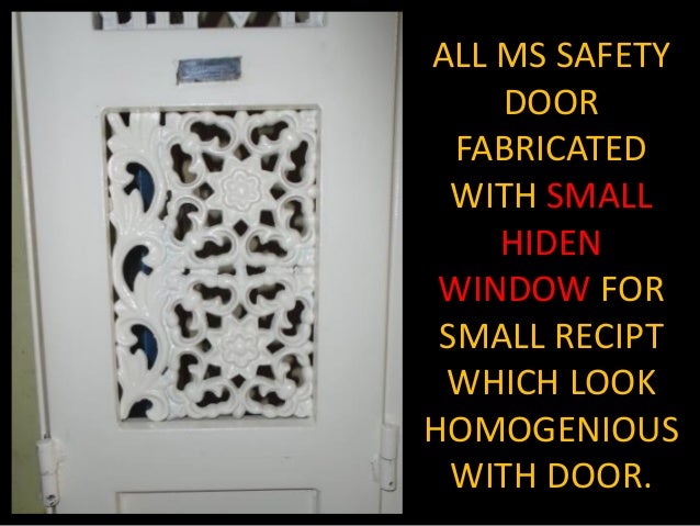 47 All Detail High Security Ms Door