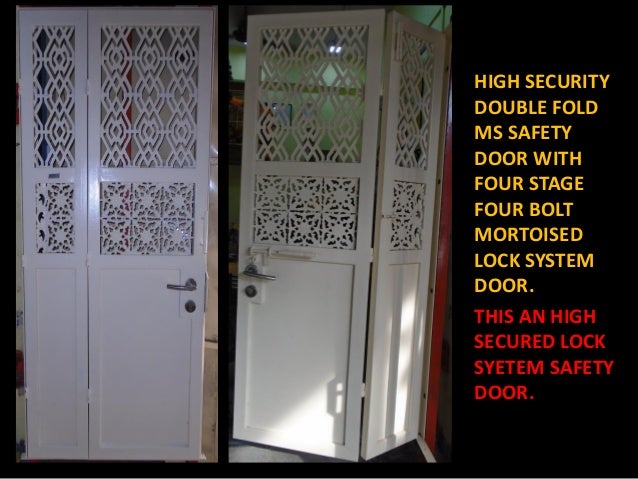 47 All Detail High Security Ms Door