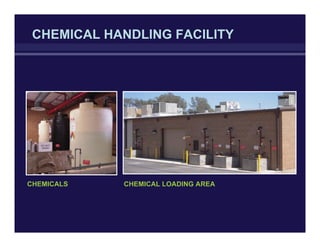 CHEMICAL HANDLING FACILITY
CHEMICAL LOADING AREACHEMICALS
 