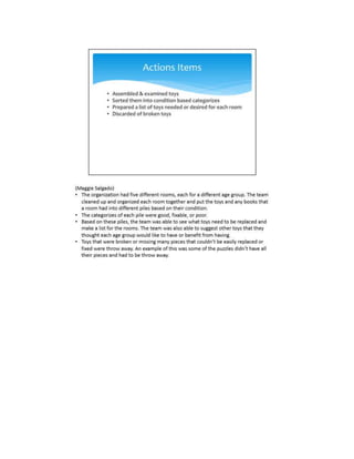 Organization Management with speaker notes