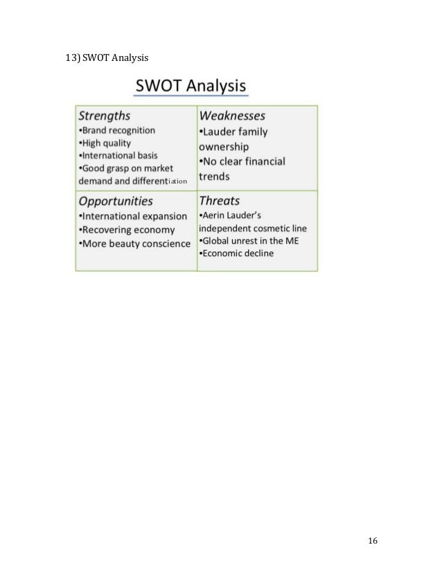 estee lauder copanies swot matrix Estee lauder inc,-2011 uploaded by nazifa ghani connect to download get pdf estee lauder inc,-2011 download estee lauder inc,-2011 uploaded by. estee lauder copanies swot matrix Estee lauder inc,-2011 uploaded by nazifa ghani connect to download get pdf estee lauder inc,-2011 download estee lauder inc,-2011 uploaded by.