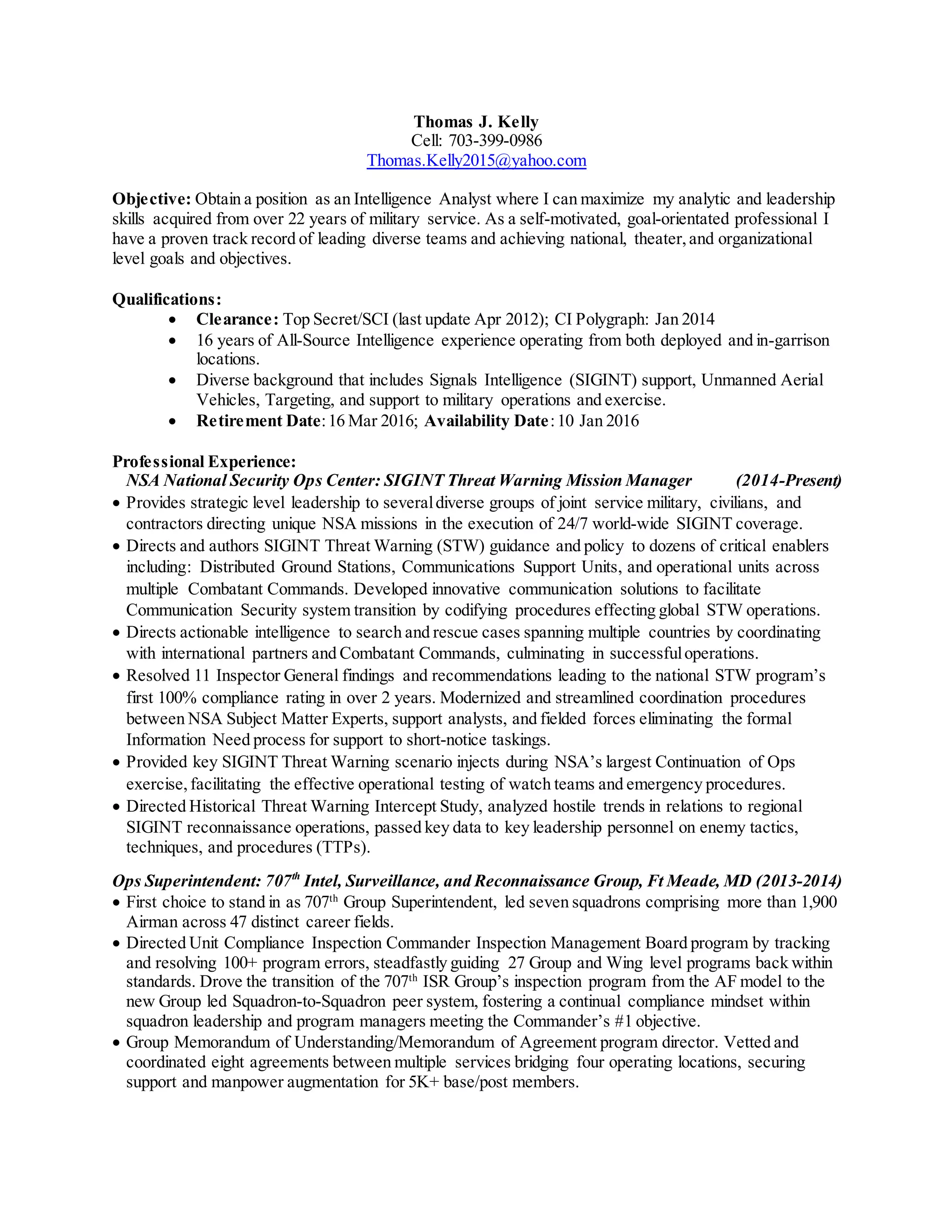 Thomas Kelly On-line Resume | DOCX