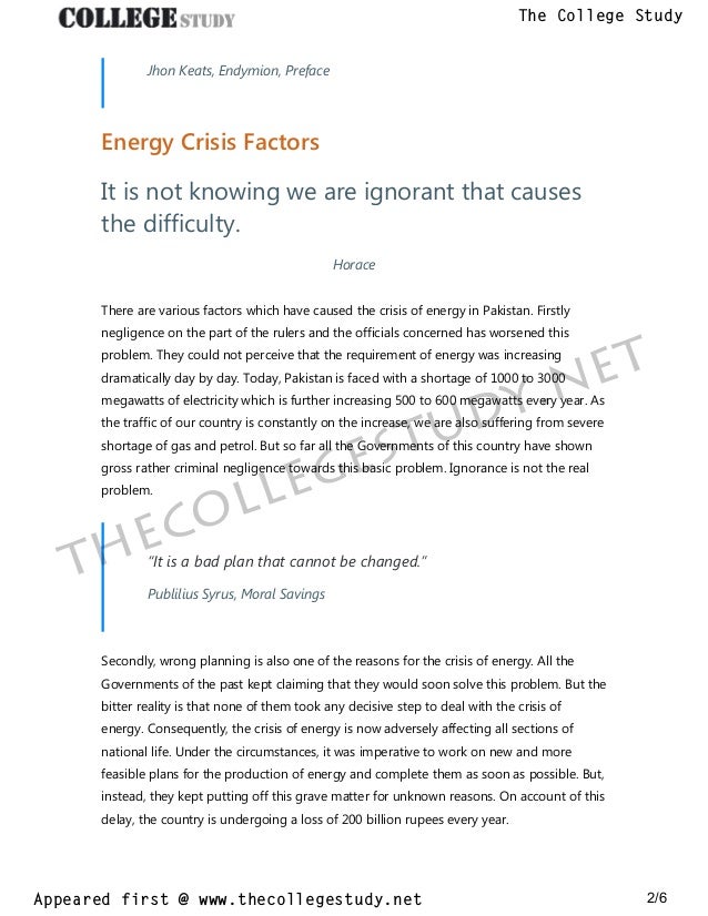 Paracrisis essay 02 picture