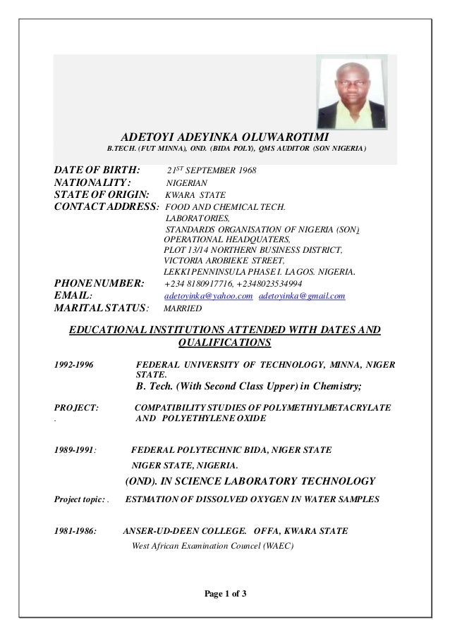 CURRENT CV current-cv