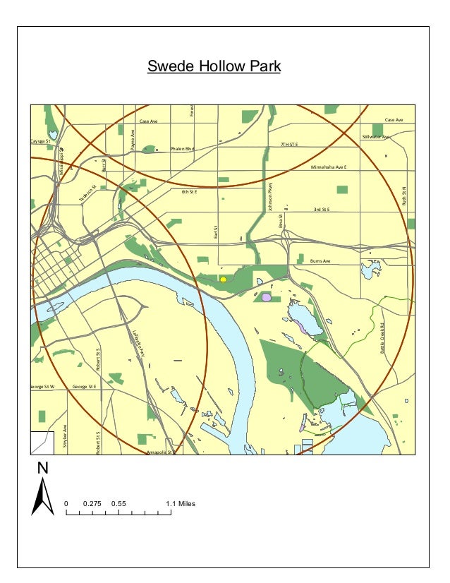 Swede Hollow Park Map Swede Hollow Park