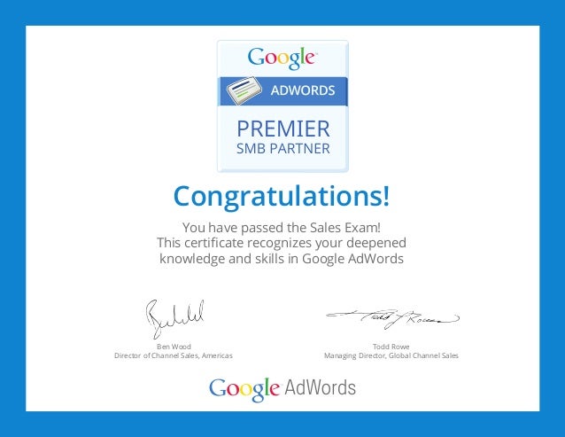 Google Ads Certification: the Guide You Need to Be Top of The Class
