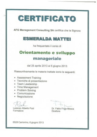 Zeugnisse_Weiterbildung