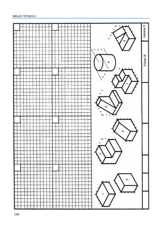 100
DIBUJO TÉCNICO I
 