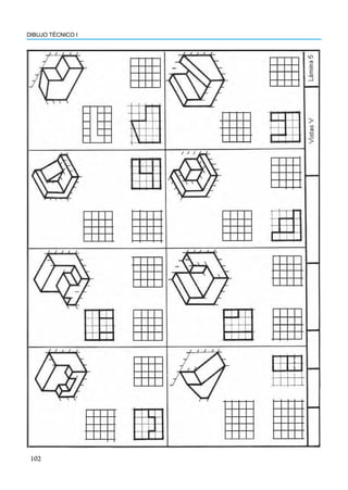 102
DIBUJO TÉCNICO I
 