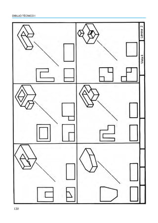120
DIBUJO TÉCNICO I
 