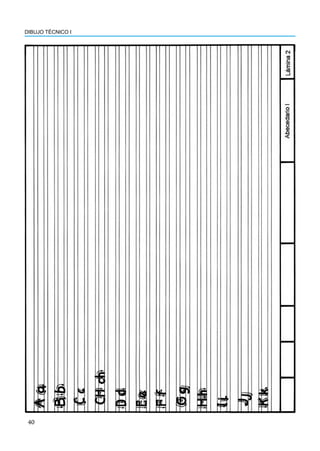 DIBUJO TÉCNICO I
40
 