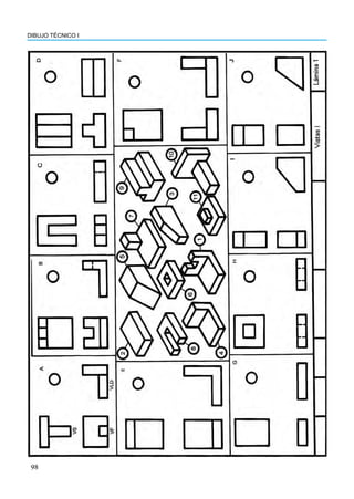 98
DIBUJO TÉCNICO I
 