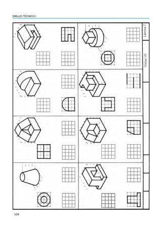 104
DIBUJO TÉCNICO I
 