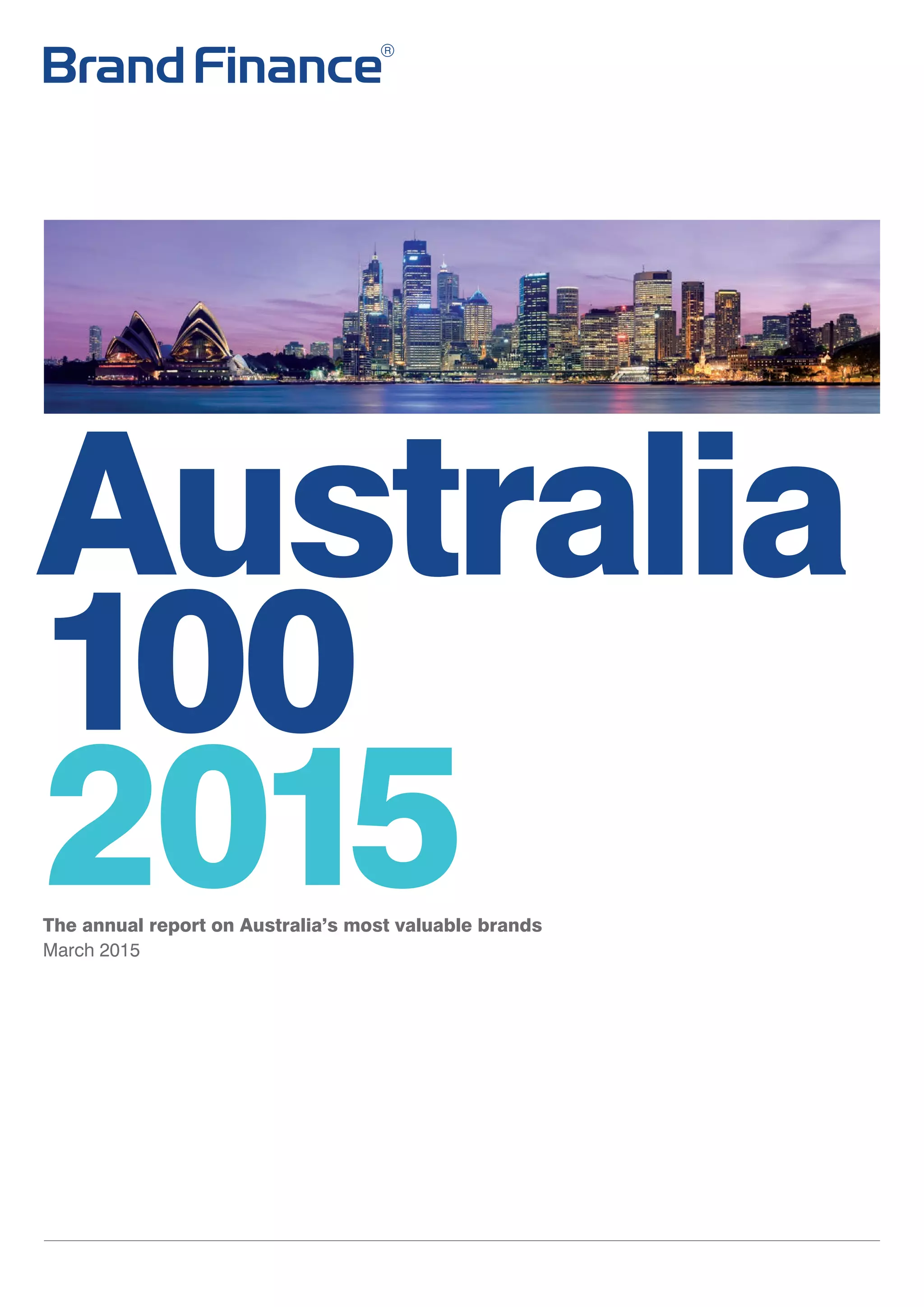 Best brands of australia PDF