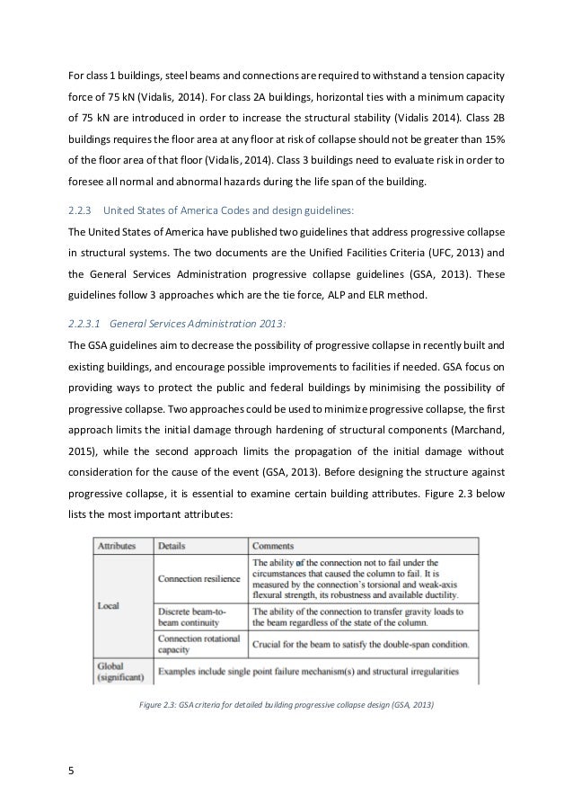 Robustness Building Regulations Robustness Building Regulations