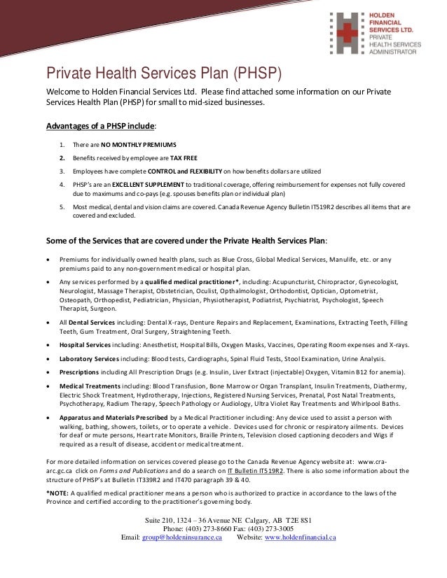 phsp information sheet for employees 2015 employees information sheet