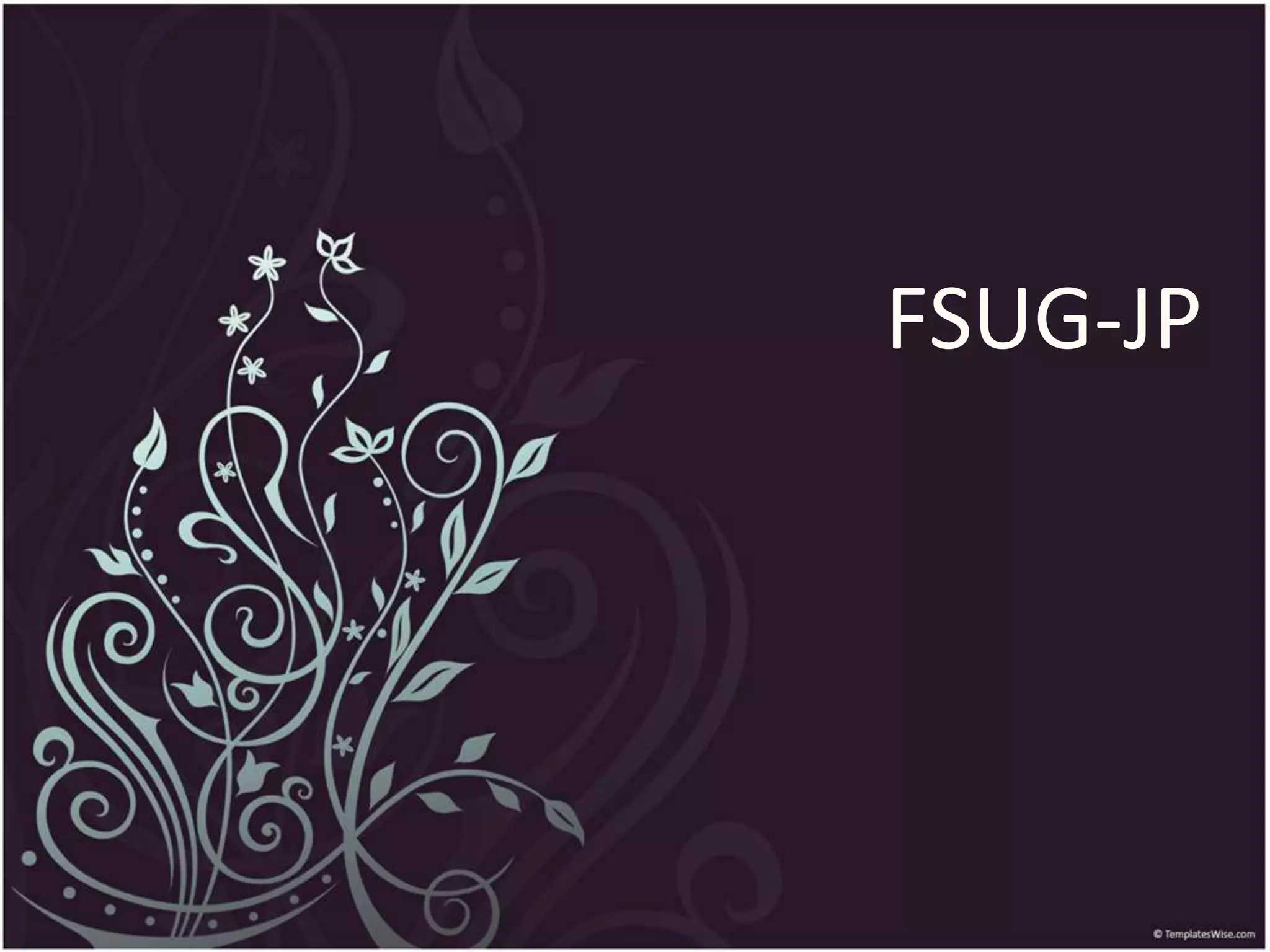FSUG-JP
 