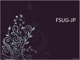FSUG-JP
 