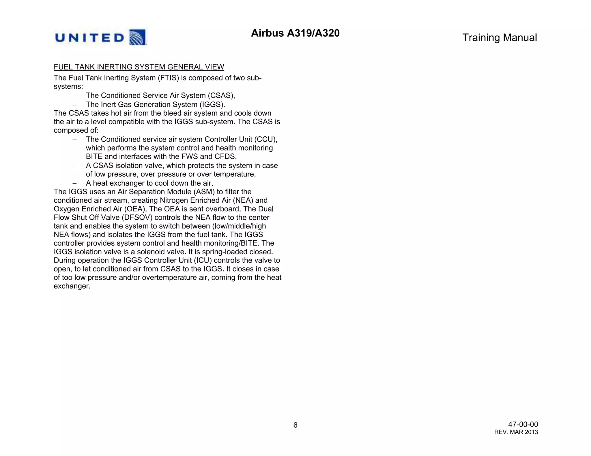 47 fuel tank inerting | PDF