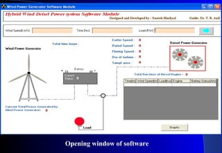 Opening window of software

 