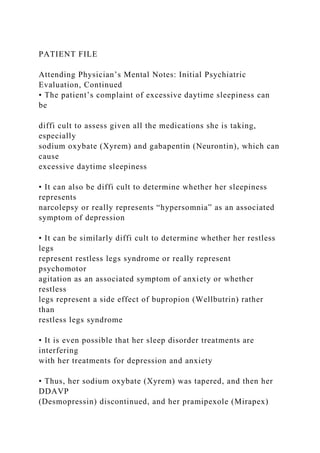 gabapentin anxiety and sleep