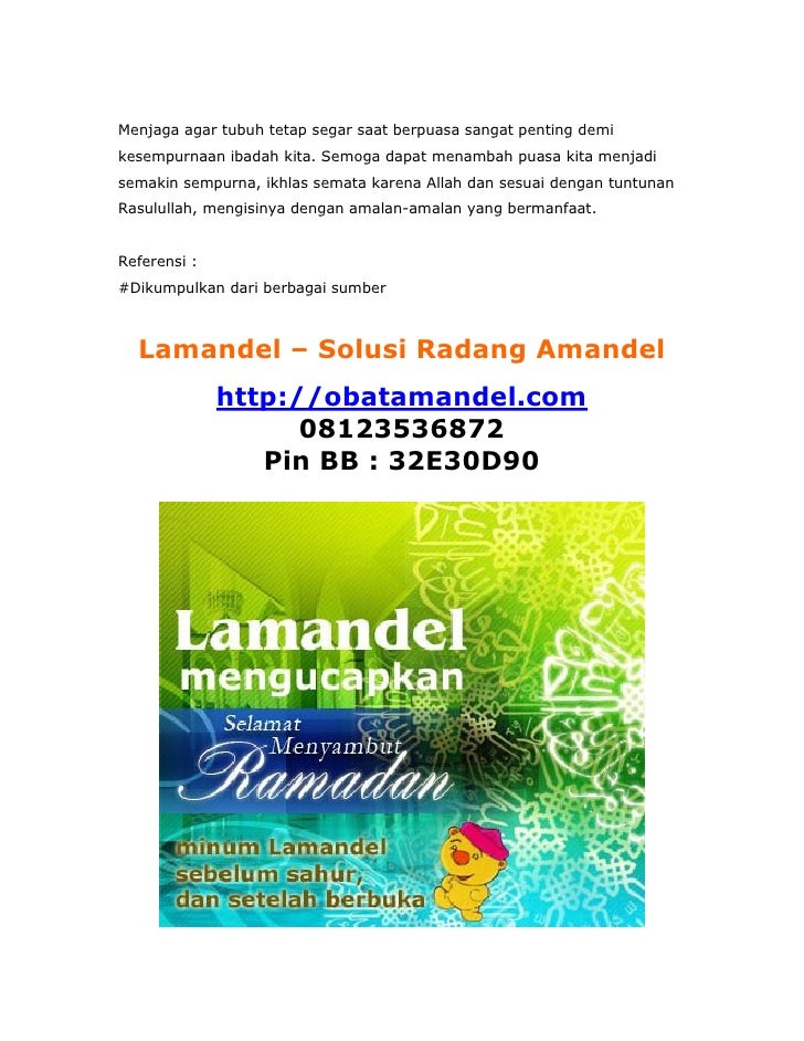 47 tips sehat ramadhan 2012