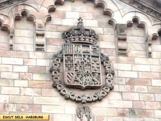  ESCUT DELS  HABSBURG 