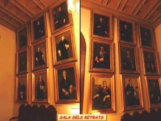 SALA DELS RETRATS 
