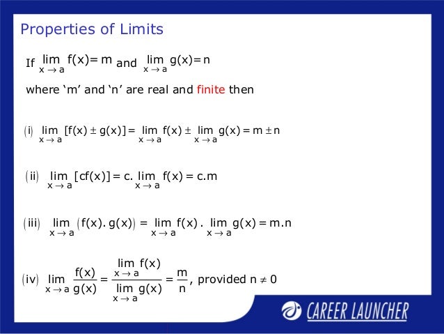 Functions Limits And Continuity