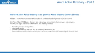 48. Azure Active Directory - Part 1 | PPTX