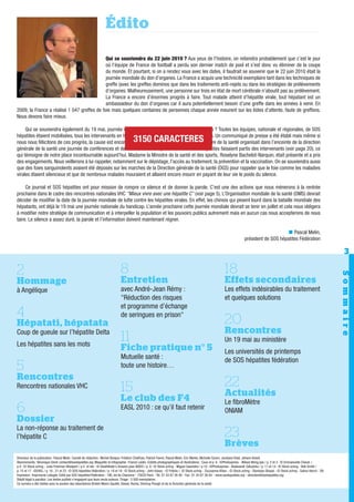 Journal L'hépant N°48 Juillet 2010