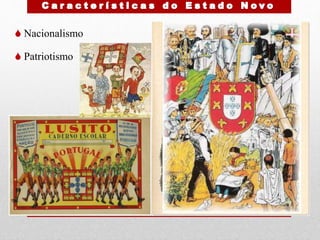  Nacionalismo
 Patriotismo
 