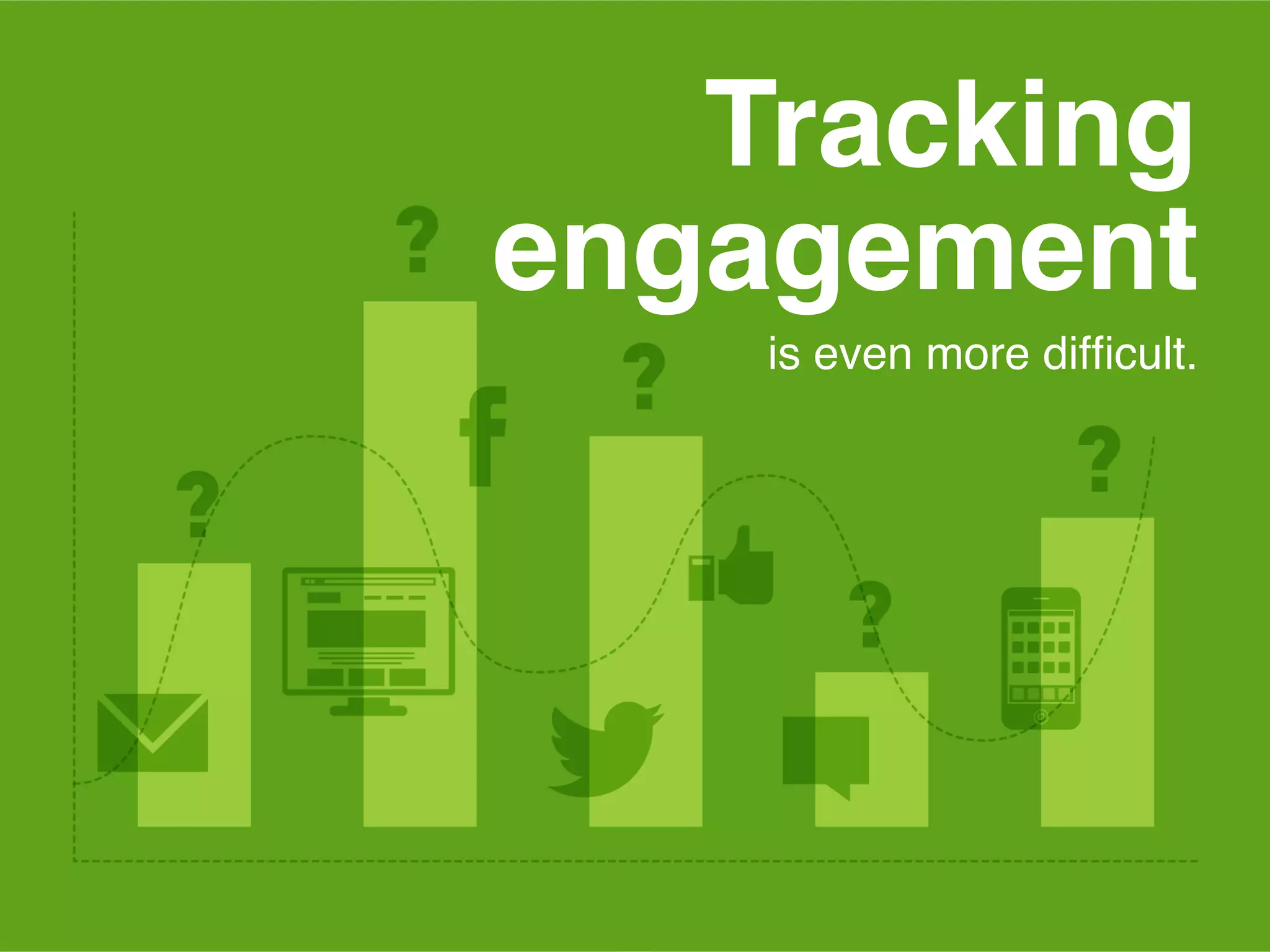 Tracking  
                          engagement!
                              is even more difﬁcult.!




C A R PAT H I A . C O M                         TH IN K P Y X L.C OM
 