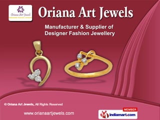 Manufacturer & Supplier of
Designer Fashion Jewellery
 