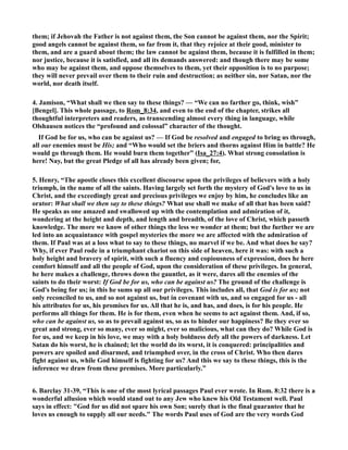 ROMANS 8 COMMENTARY