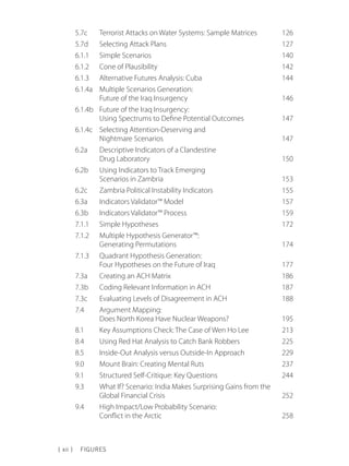 Comprehensive Guide to Structured Analytic Techniques for Intelligence ...