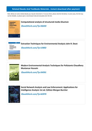 Comprehensive Guide to Structured Analytic Techniques for Intelligence ...